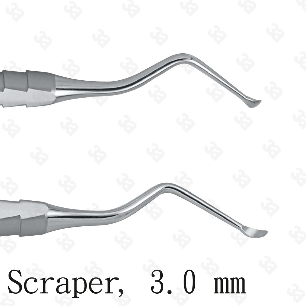 Lucas Scraper, Non-Serrated