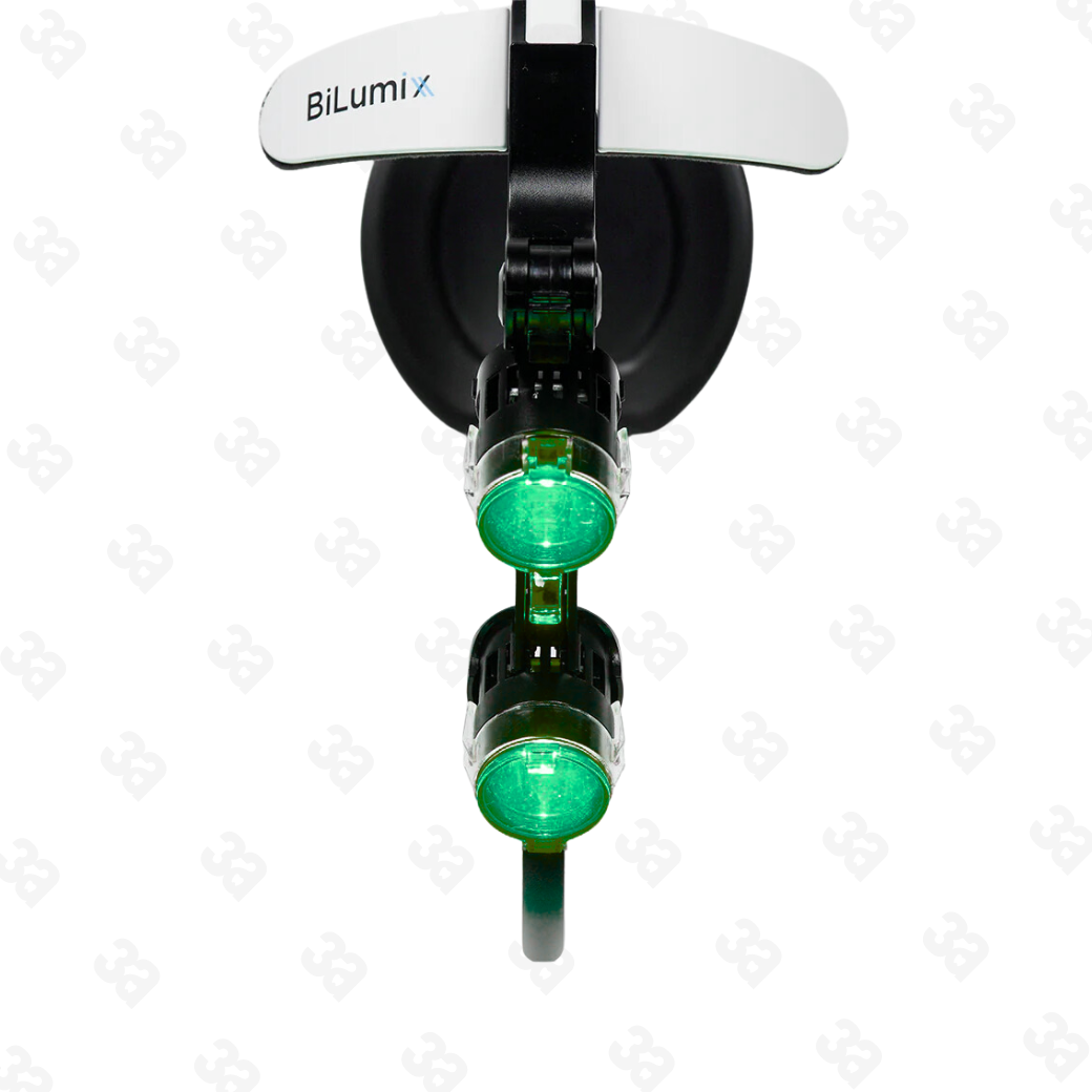 Bilumix Light Filters/Caps (Pair)-green