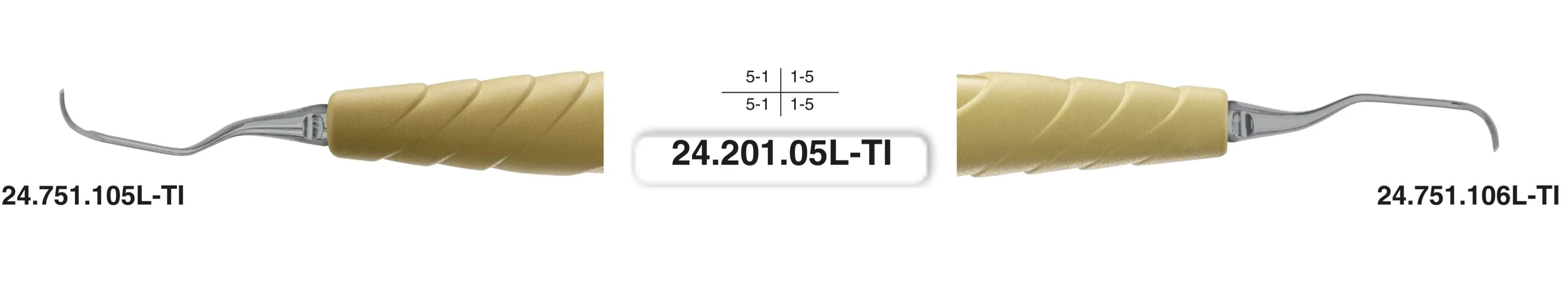 Langer Universal Titanium Curettes