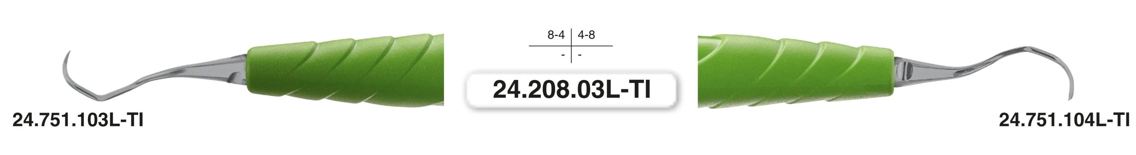 Langer Universal Titanium Curettes