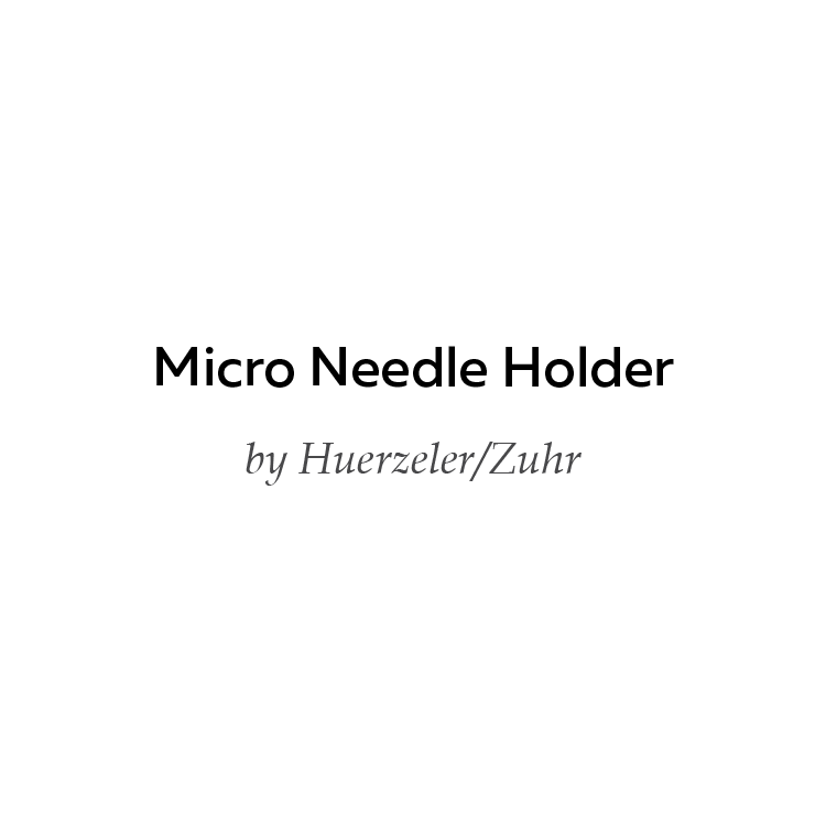 Micro Needle Holder