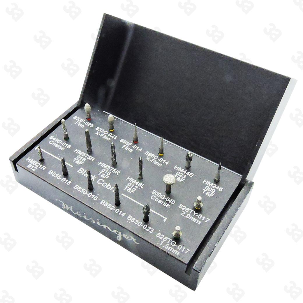 The Klim Institute Prep and Finishing Kit