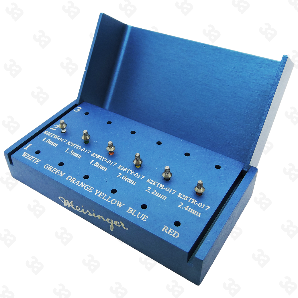 Tapered Occlusal Reduction Kit