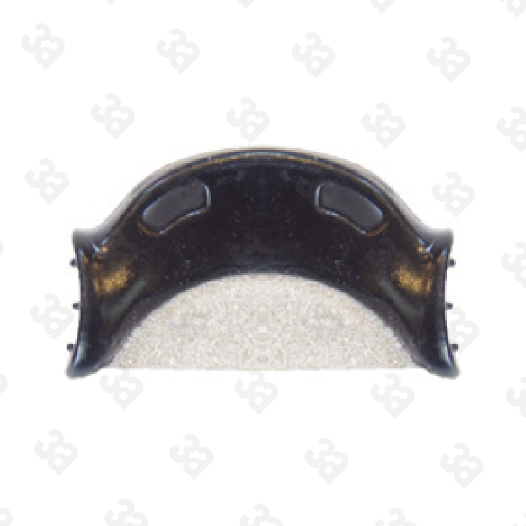 Double Sided Extra Coarse Strip 10 pack
