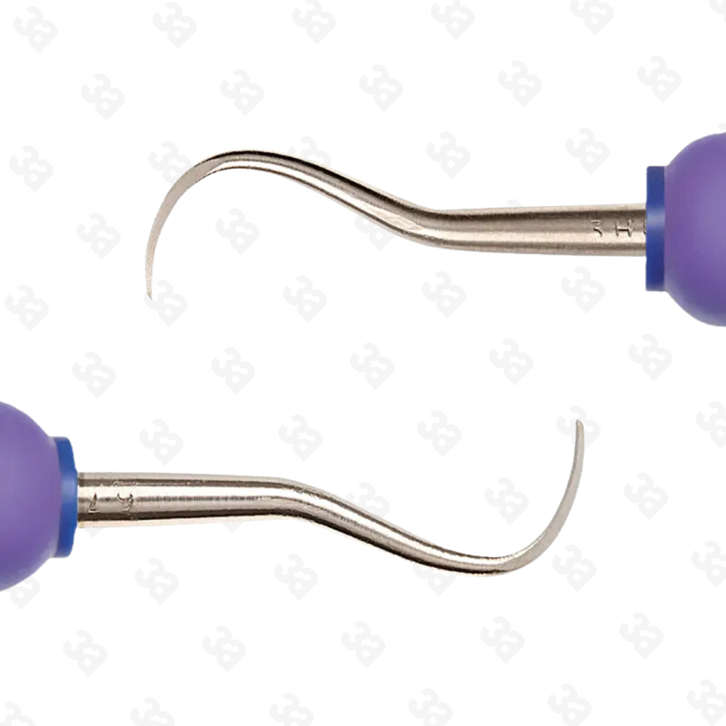 Implant Curette Right TI67CN