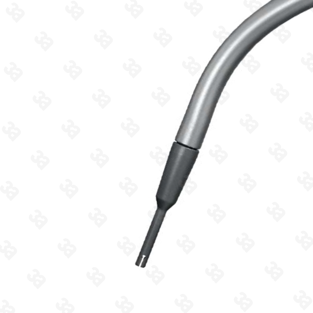 Surgical Micro Aspirator, titanium tip, 1.5 x 15mm