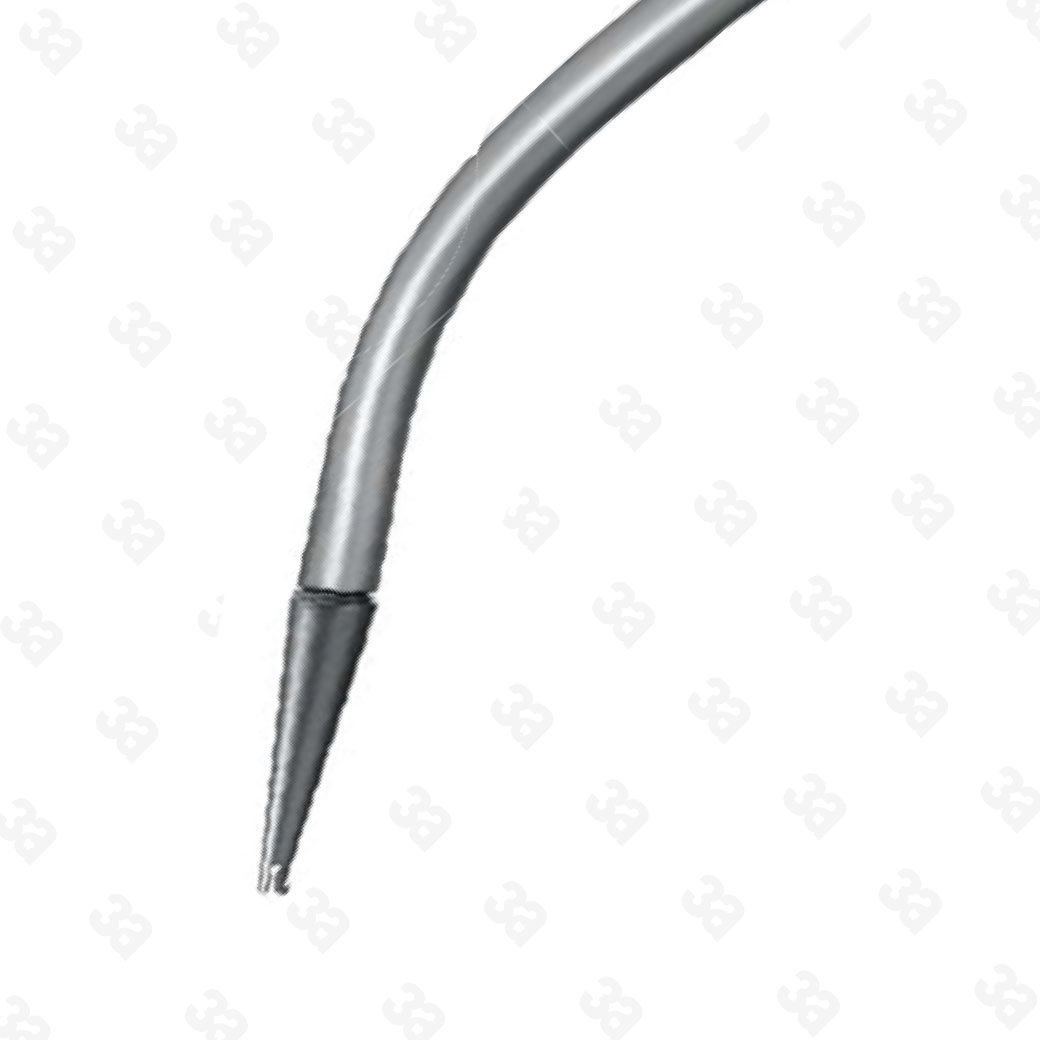Surgical Aspirator, with slot, titanium tip