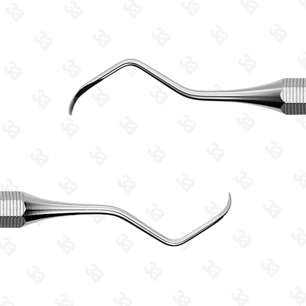 Thin universal curette M23AS