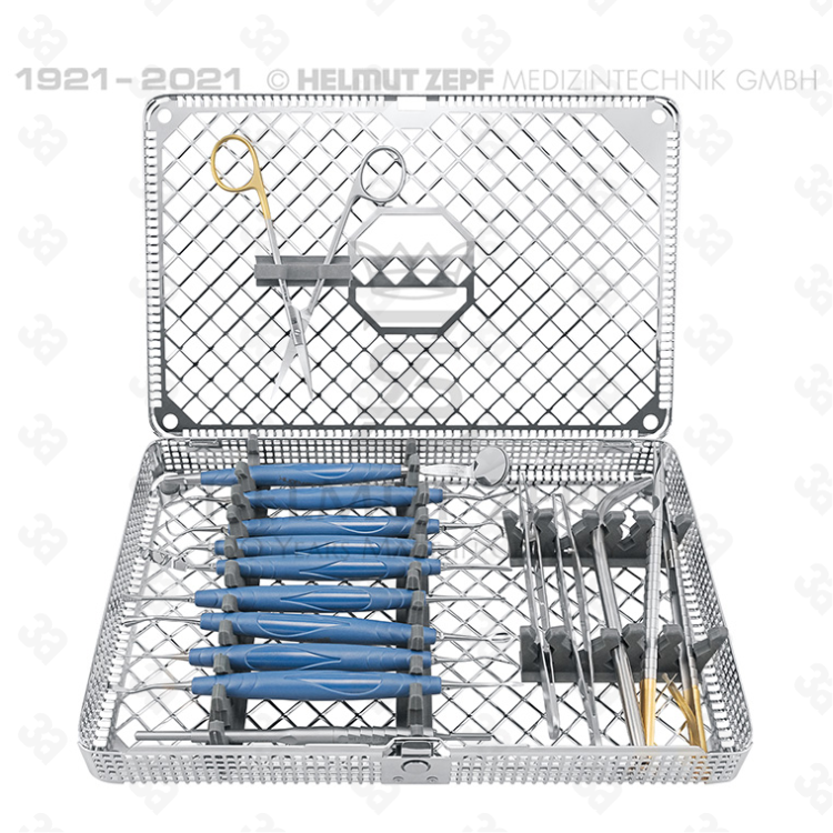 ZEPF ESSENTIALS SURGERY TRAY HANDLES BIONIK