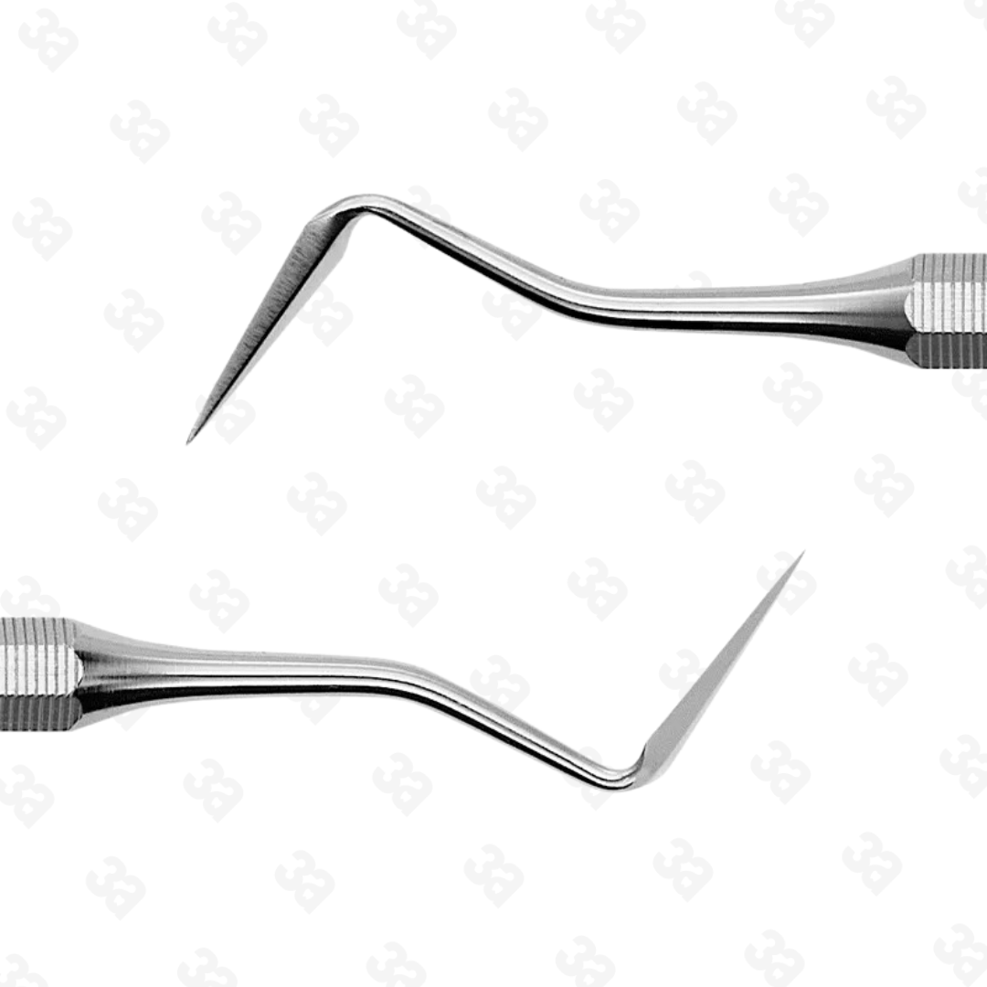 Double-ended periodontal knife GX11