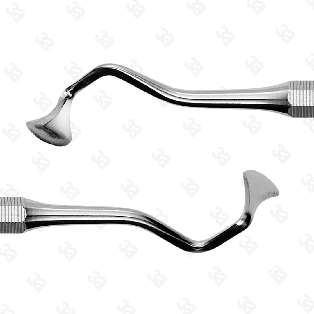 Double-ended periodontal knife GR1