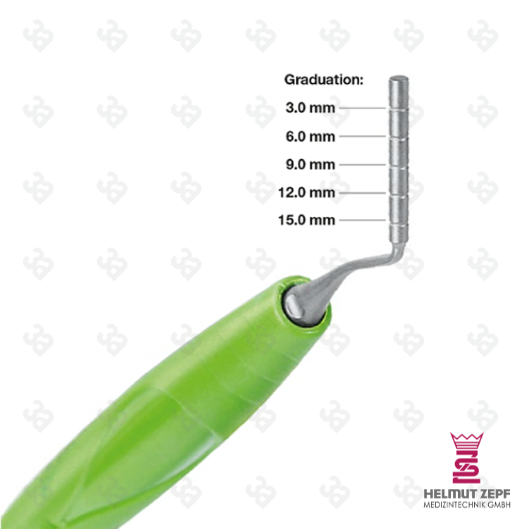 Implant Graft Packer, Plastic Condenser, Titanium