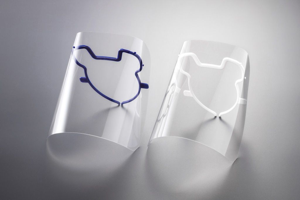 Charmant Advance Face shield