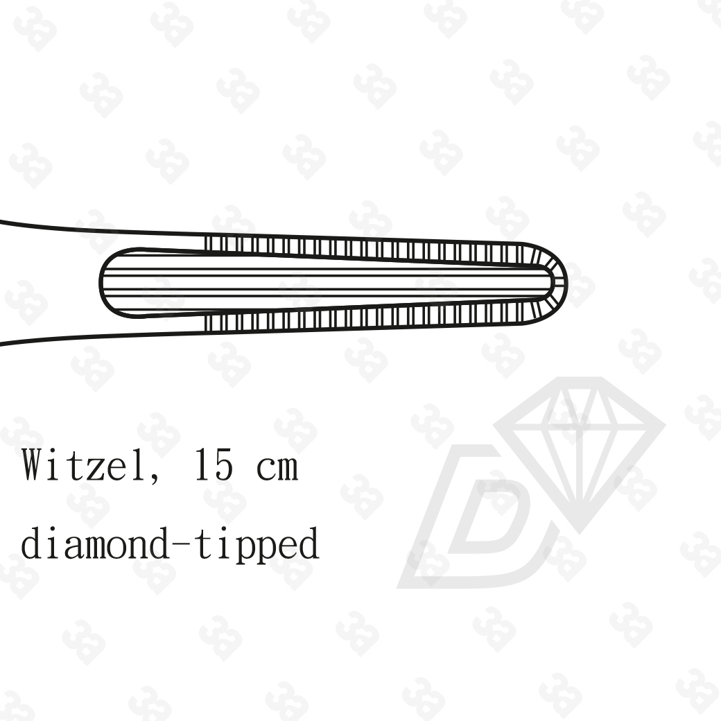 Witzel Universal Root-Splinter Forceps