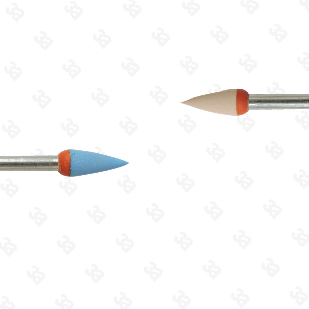 Zirconia Polisher Right Angle Flame Refill