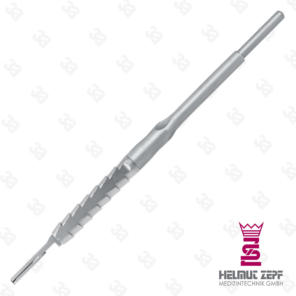 SCALPEL HANDLE DROP-CONTROL