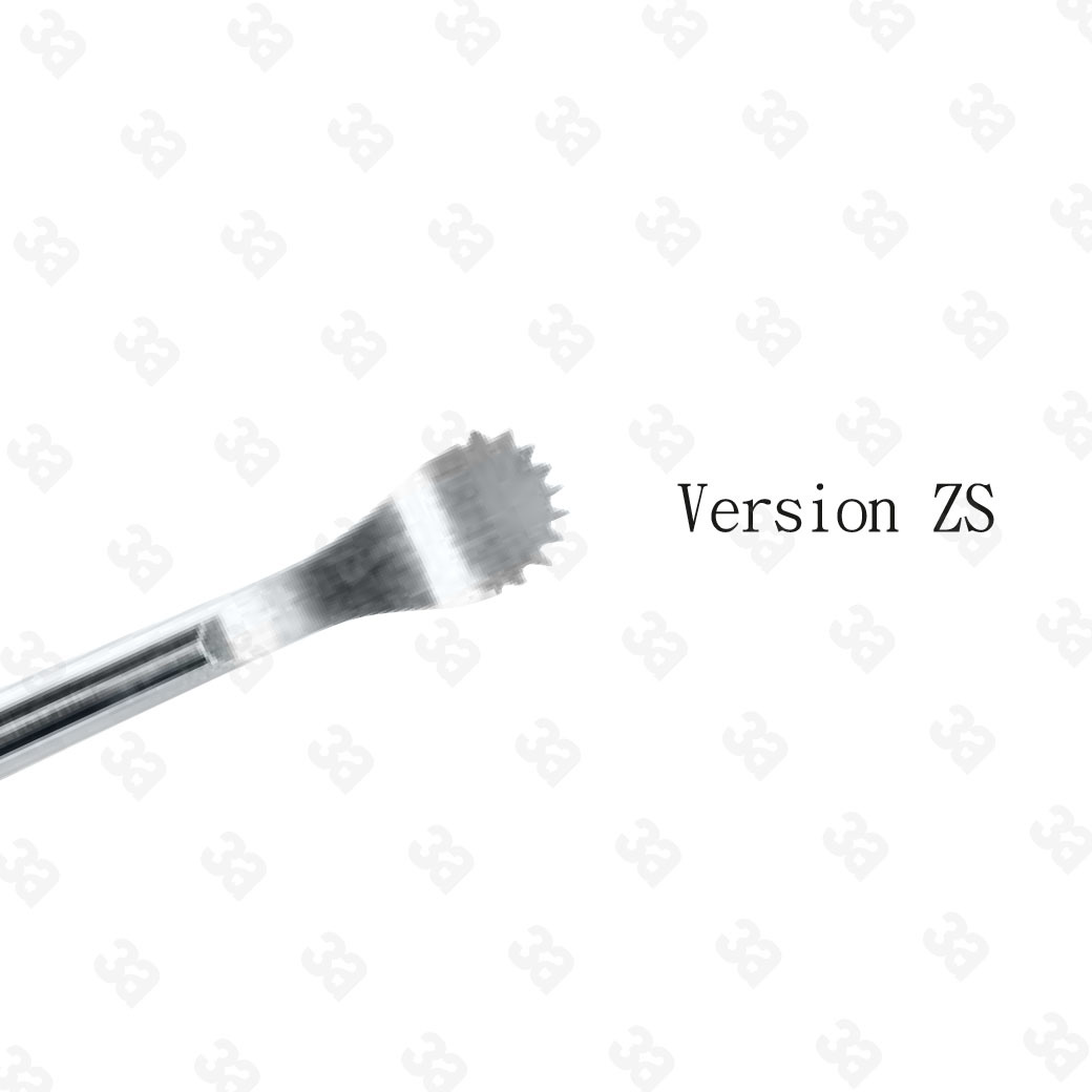 Lucas Scraper Meisal/ Distal, Serrated