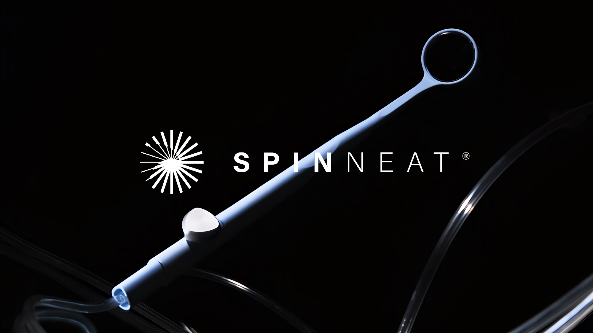 LANDER SPINNEAT Self-Cleaning Dental Mirror System