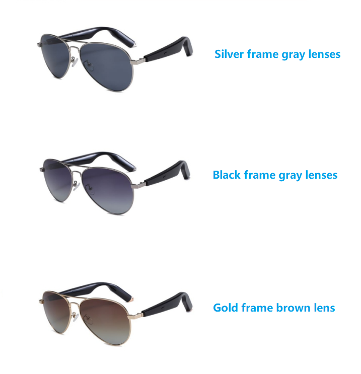 Smart Sunglasses S002  with AI App