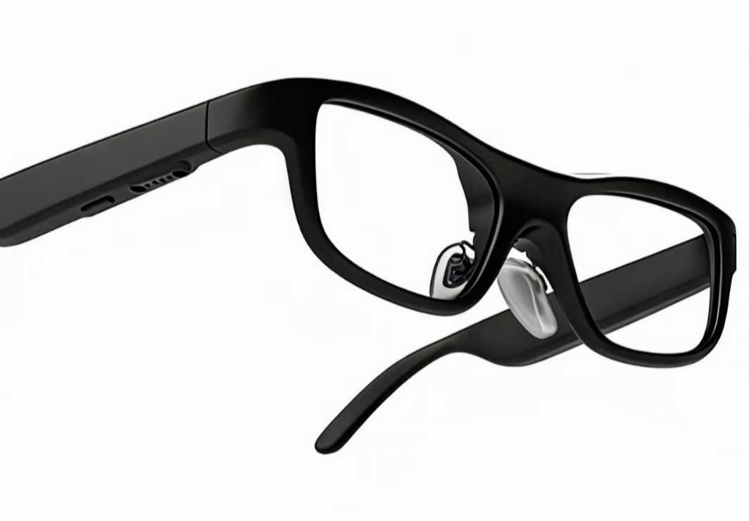 Monochrome Green AI Glasses  Free Companion App