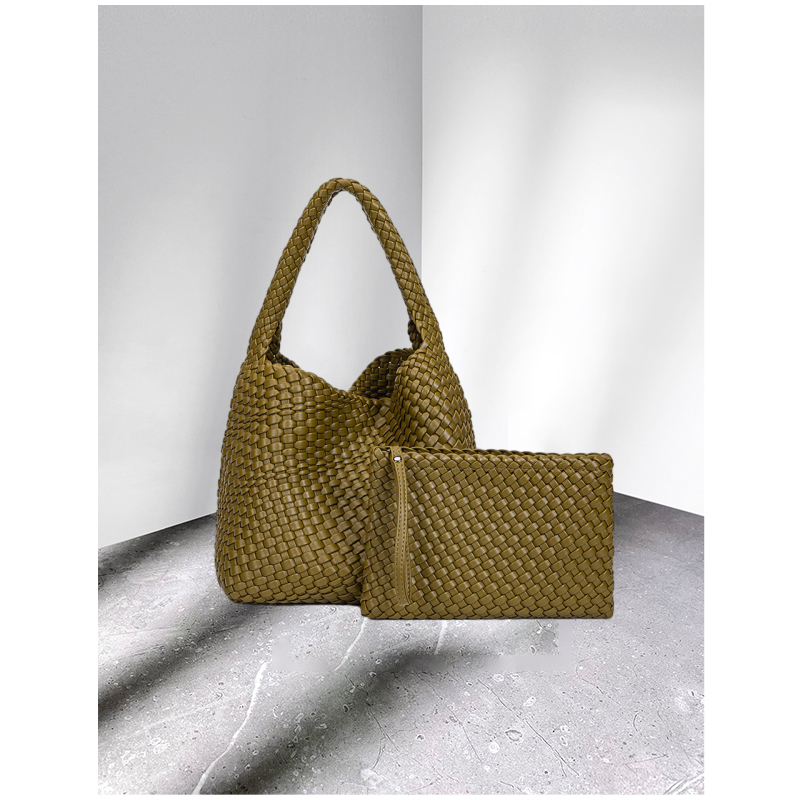 Weave 璇穹織綮工藝 編織菜籃包 子母袋設計