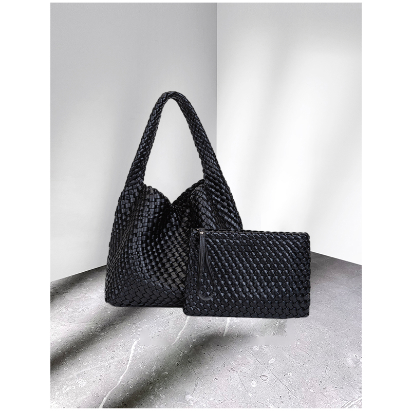 Weave 璇穹織綮工藝 編織菜籃包 子母袋設計