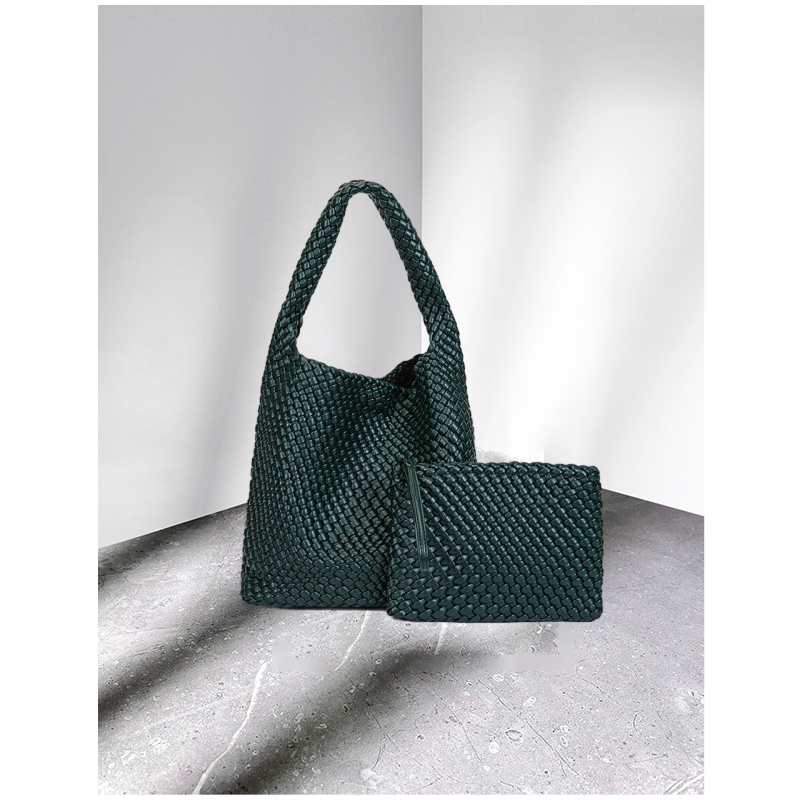 Weave 璇穹織綮工藝 編織菜籃包 子母袋設計