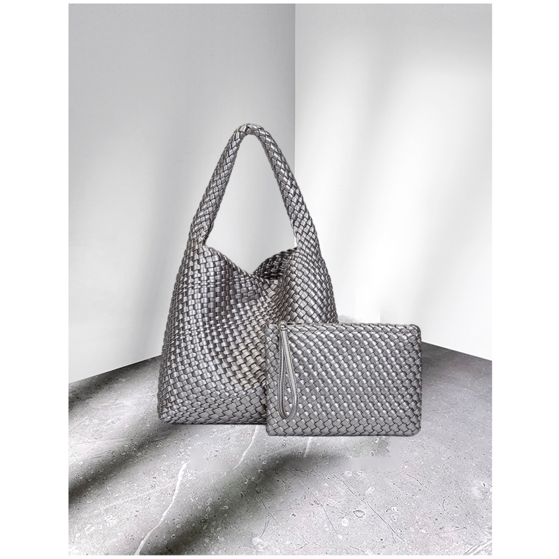 Weave 璇穹織綮工藝 編織菜籃包 子母袋設計