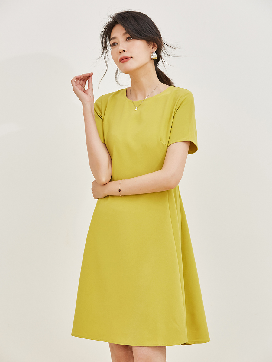 Lunamia | 麓納美 A字法式裙 Vent透氣面料