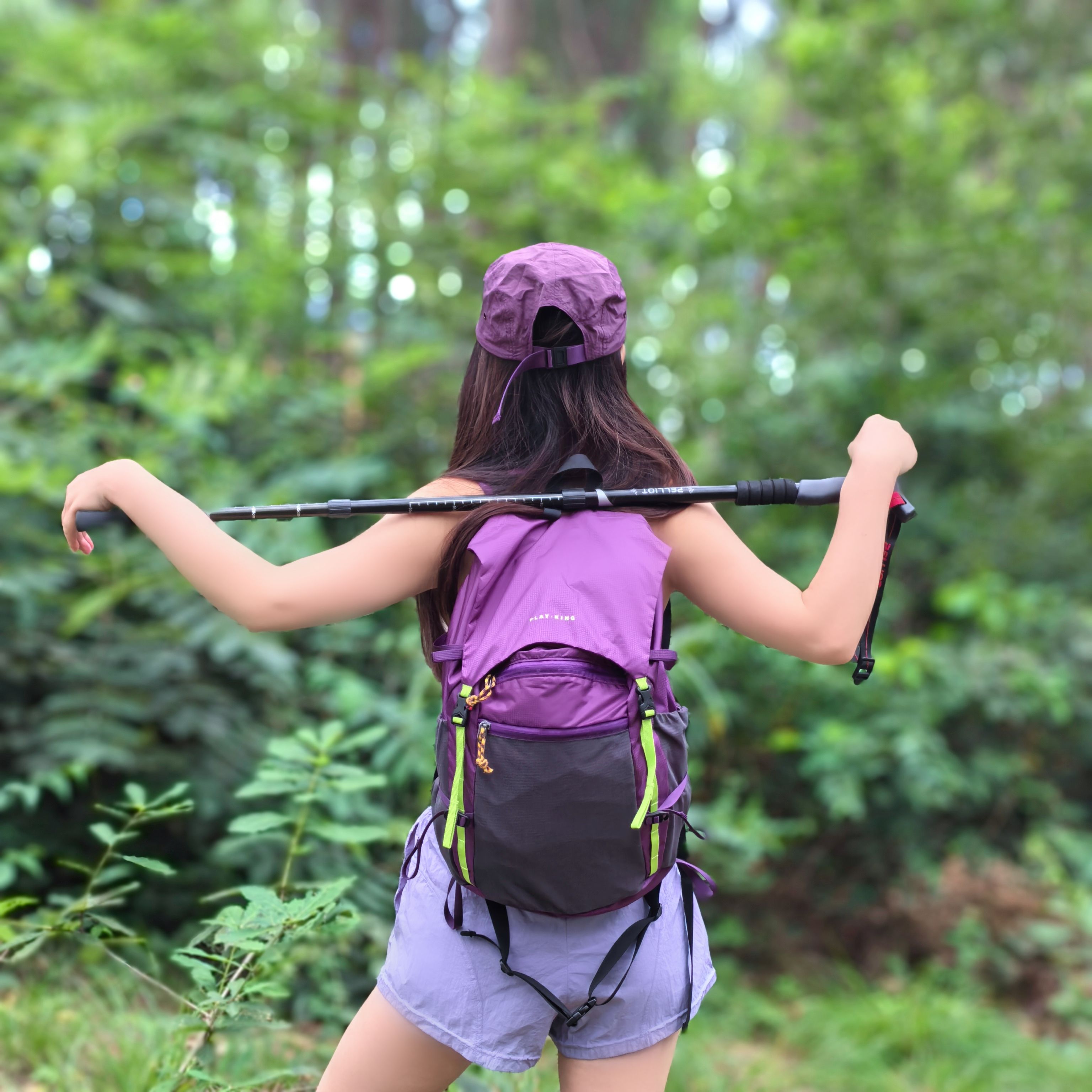 Lunamia | 麓納美 曠野輕量化系列背包 3階拓展系統