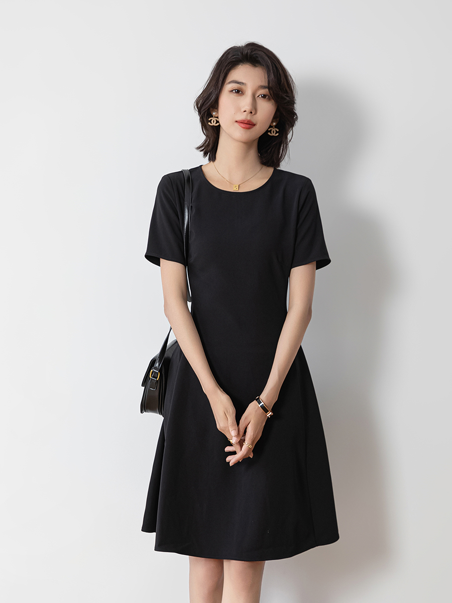 Lunamia | 麓納美 A字法式裙 Vent透氣面料