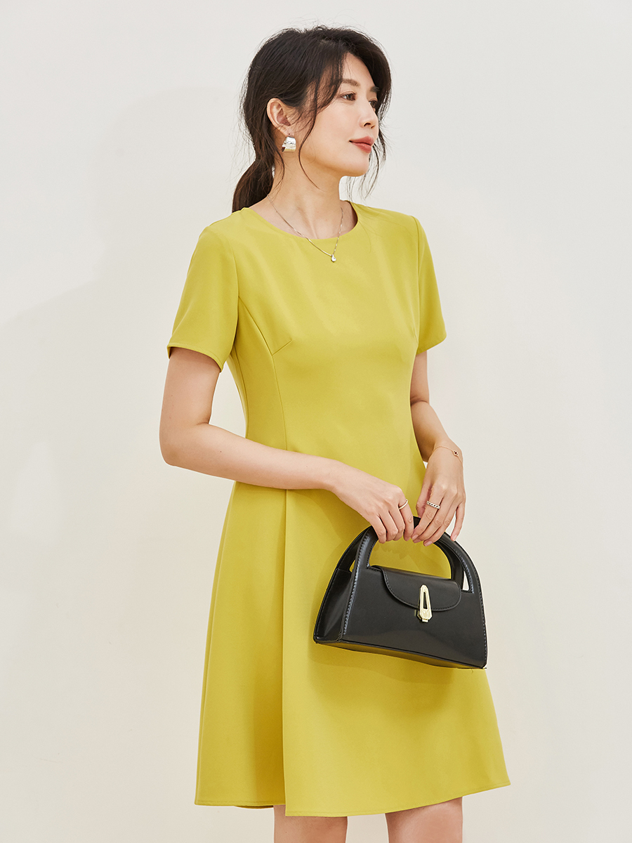 Lunamia | 麓納美 A字法式裙 Vent透氣面料