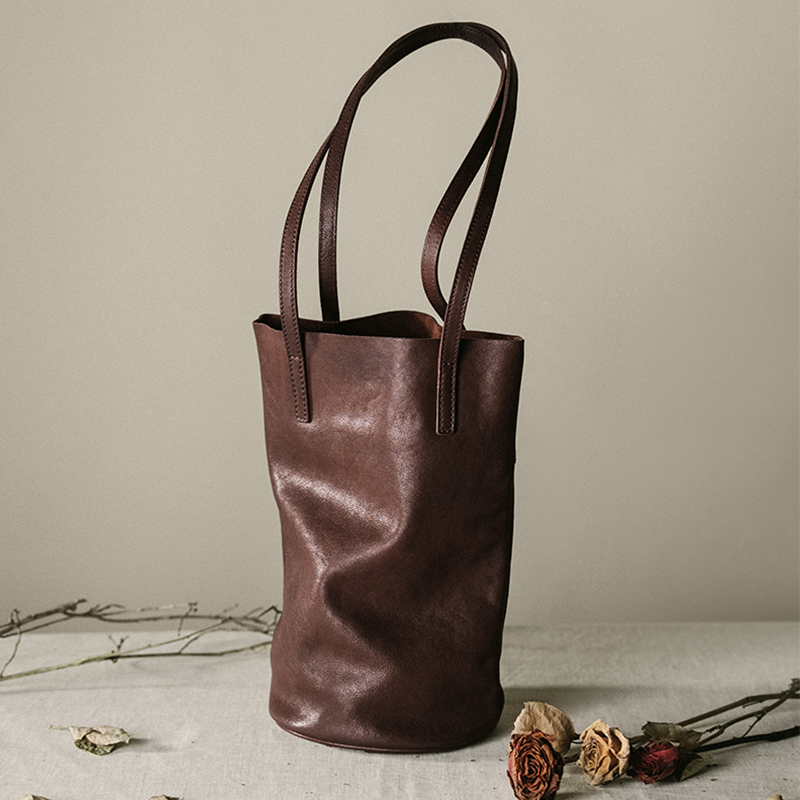 Lunamia | 麓納美 腋下通勤水桶包 植鞣全皮