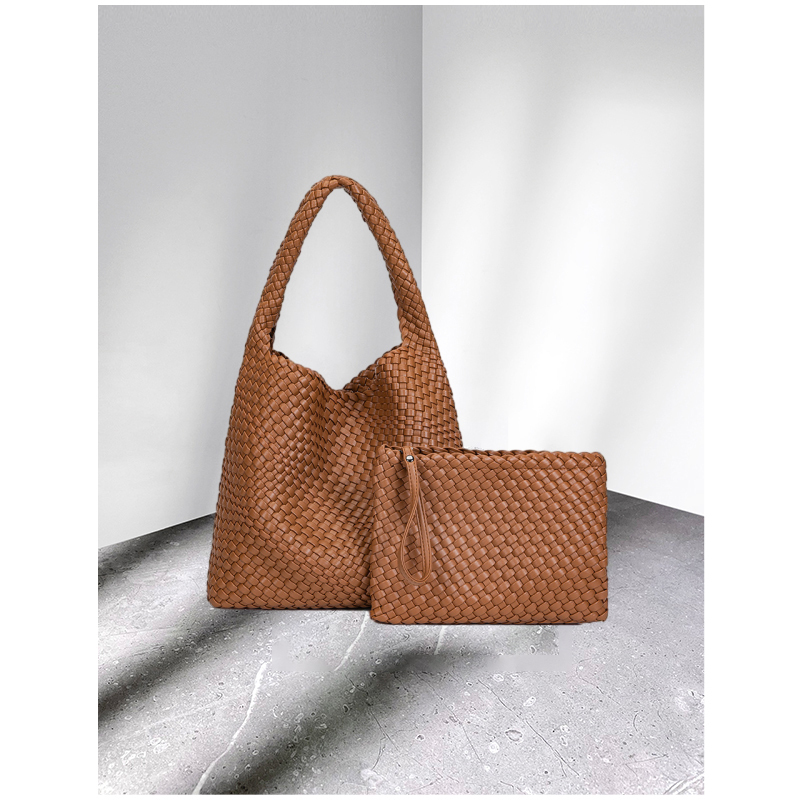 Weave 璇穹織綮工藝 編織菜籃包 子母袋設計