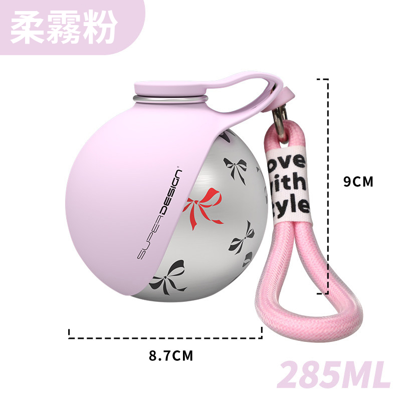 NOZOMI｜望美 304不鏽鋼寵物水壺｜狗狗外出攜帶必備 | 毛孩專屬