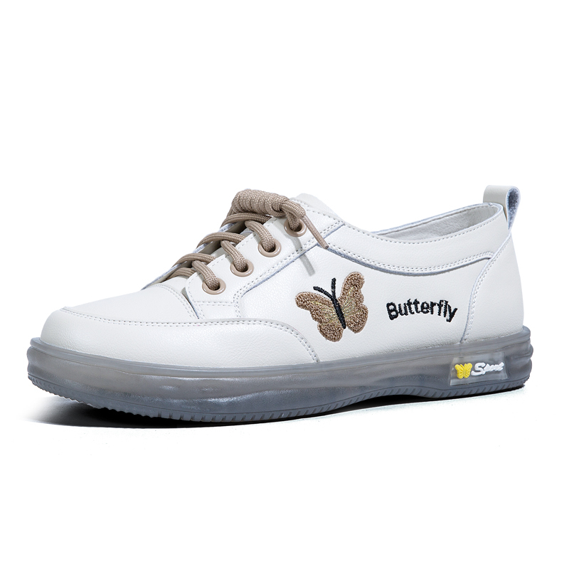 Spect全真皮蝴蝶鞋 倍軟倍輕鬆 一腳蹬設計