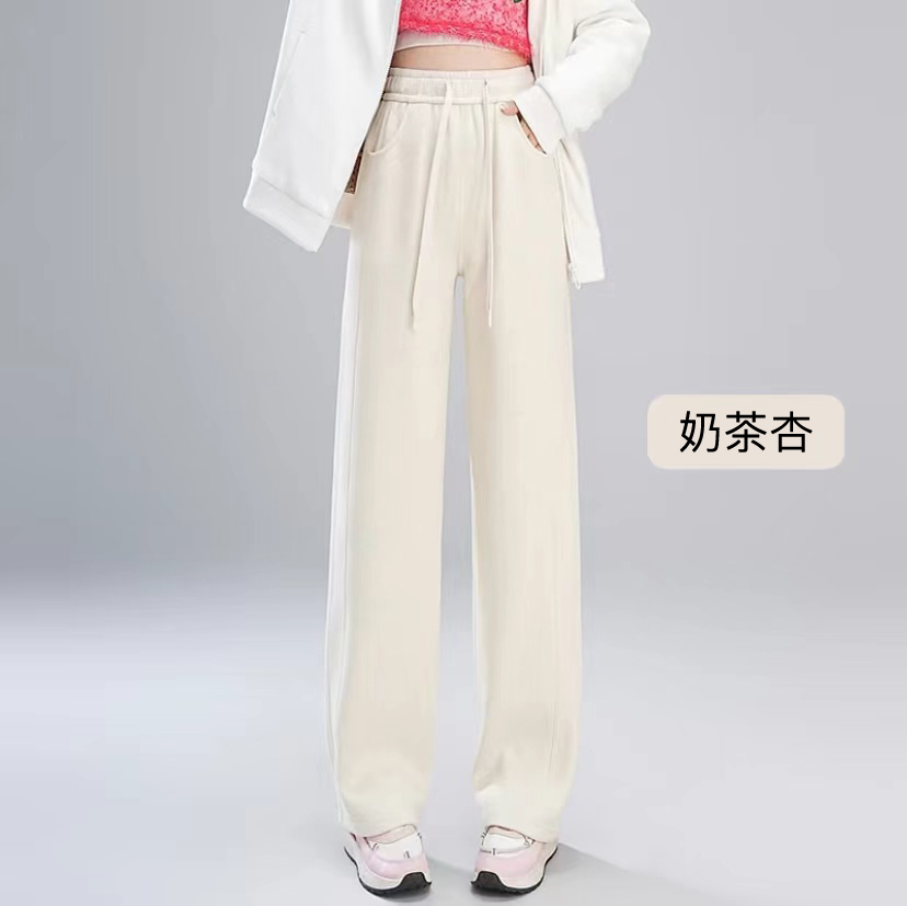 Lunamia | 麓納美 英國高士雙縫線直筒褲 【羊毛+桑蠶絲720g】