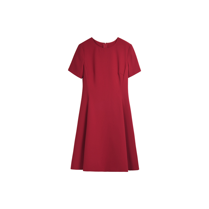 Lunamia | 麓納美 A字法式裙 Vent透氣面料