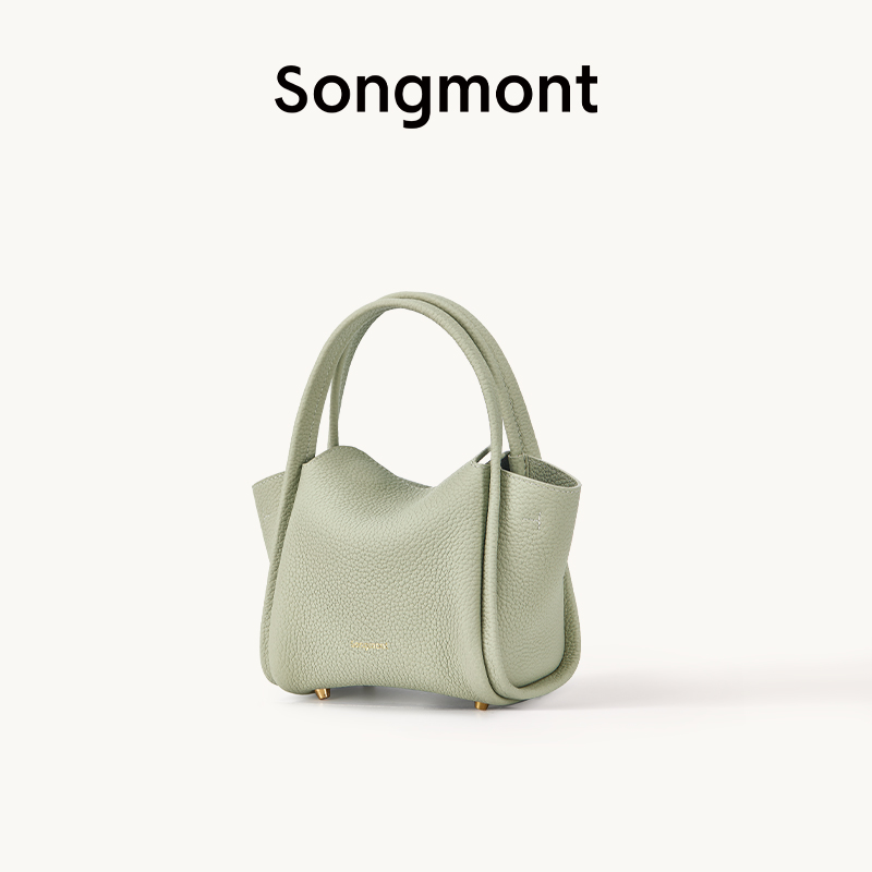 Lunamia | 麓納美 元寶包 手提斜挎菜籃子包