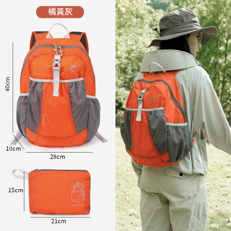 Lunamia | 麓納美 輕量可折疊係列 後背包