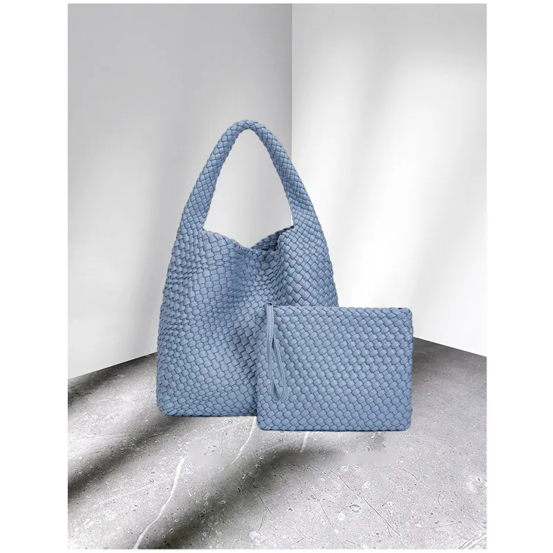 無以幻象 X Woven 編織女士子母手袋