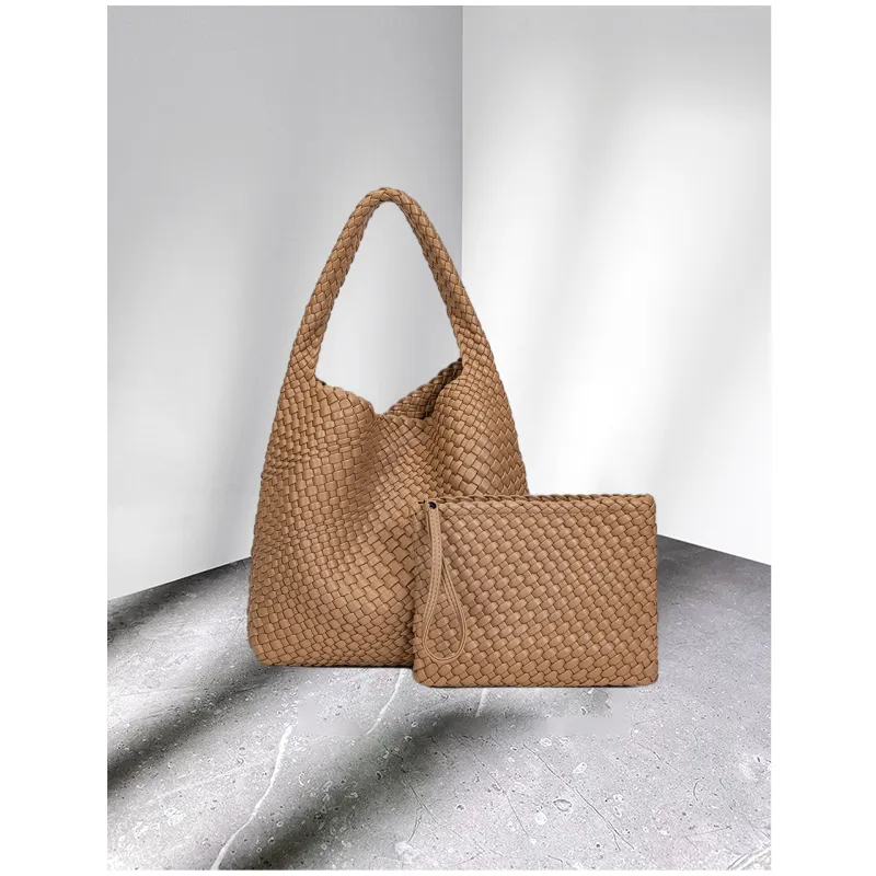 無以幻象 X Woven 編織女士子母手袋