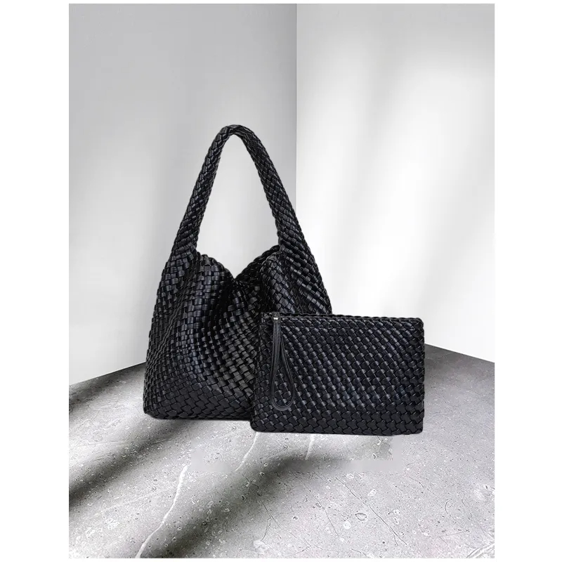 無以幻象 X Woven 編織女士子母手袋