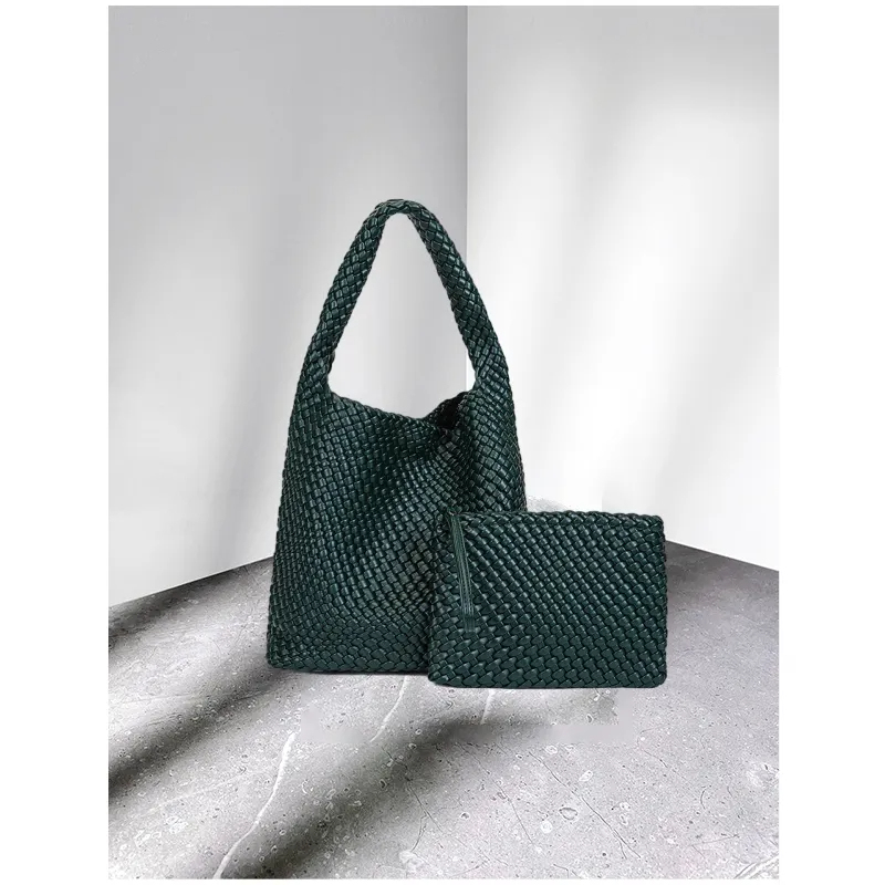 無以幻象 X Woven 編織女士子母手袋