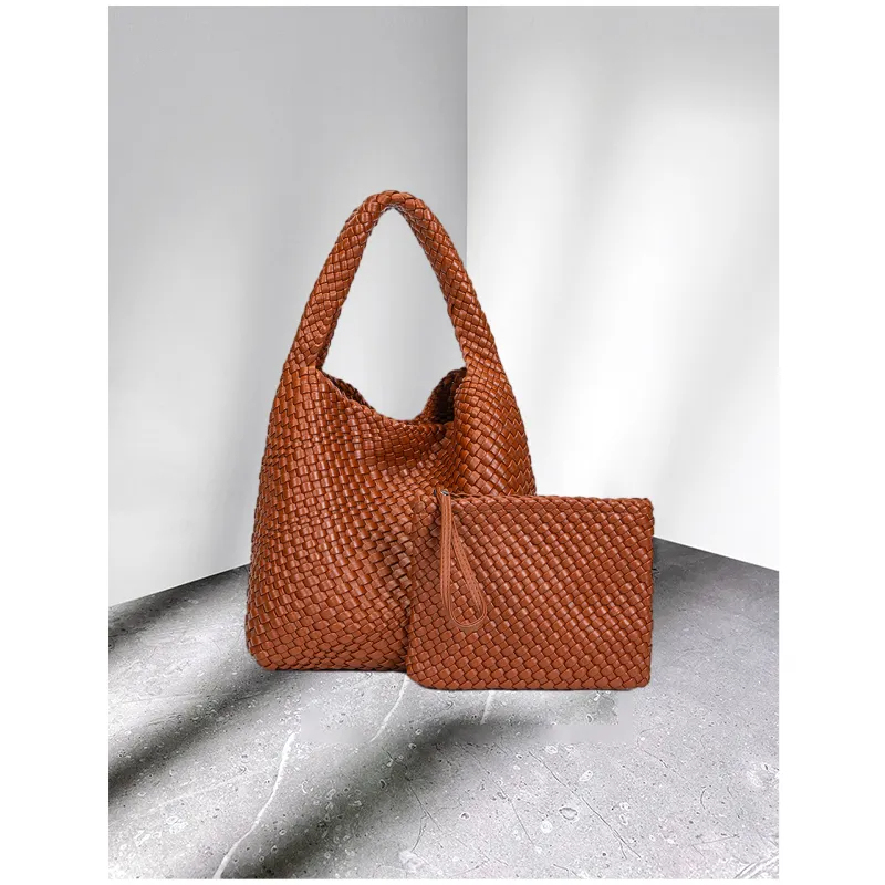 無以幻象 X Woven 編織女士子母手袋