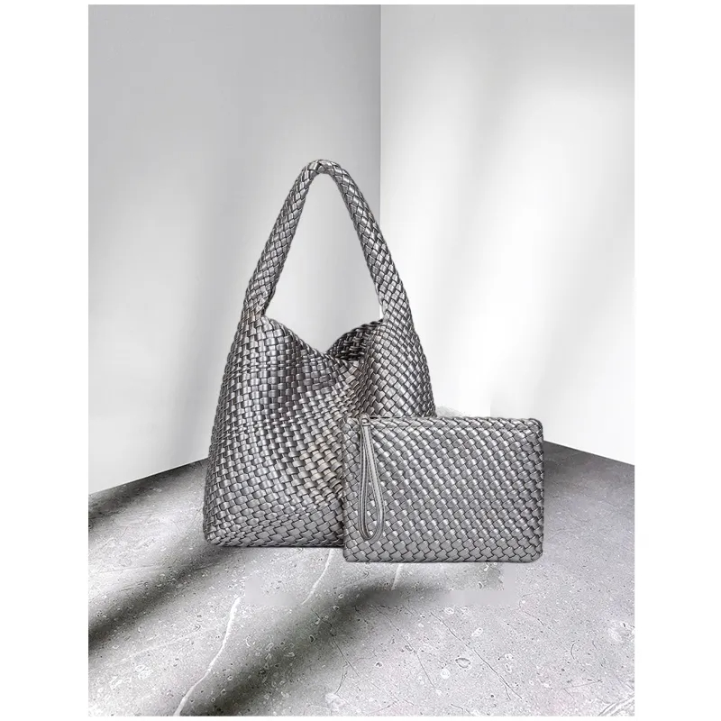 無以幻象 X Woven 編織女士子母手袋