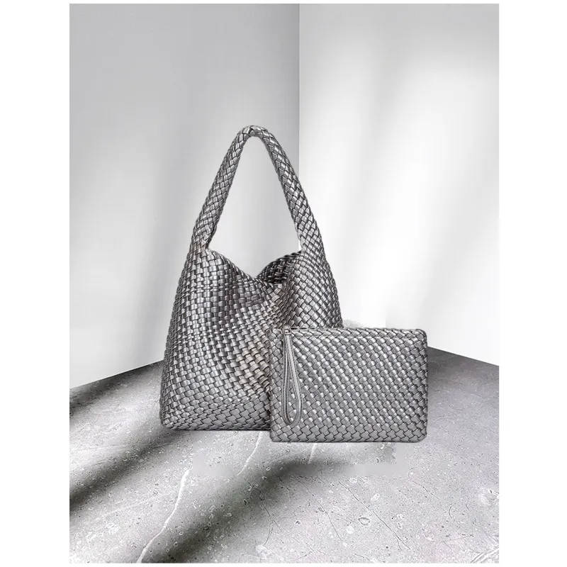 無以幻象 X Woven 編織女士子母手袋