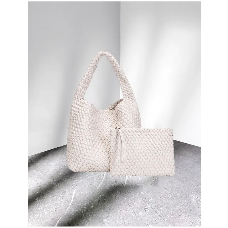 無以幻象 X Woven 編織女士子母手袋