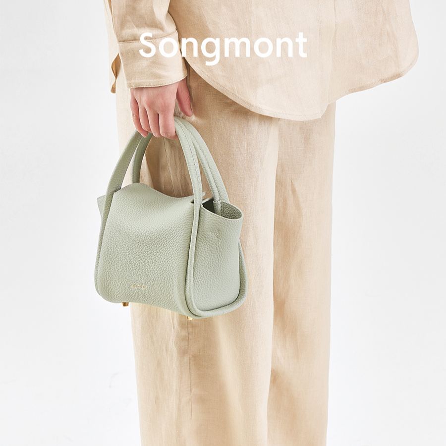 Lunamia | 麓納美 元寶包 手提斜挎菜籃子包