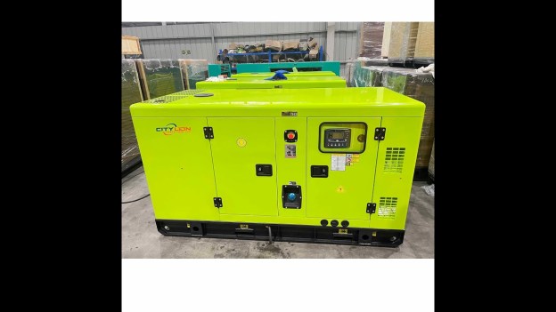 50-100kW Standby 3 Phase Generating Power 65kVA 75kVA 100kVA 125kVA Silent Diesel Generator for Commercial Backup